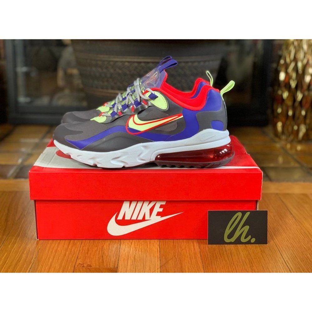 Size 6.5y Air Max 270 React GS "Dunk It Pack"